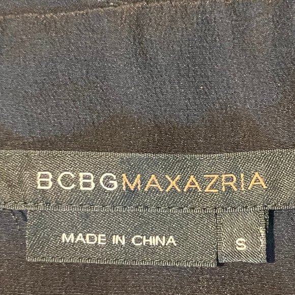 BCBGMAXAZRIA sparkly top - Picture 2 of 3